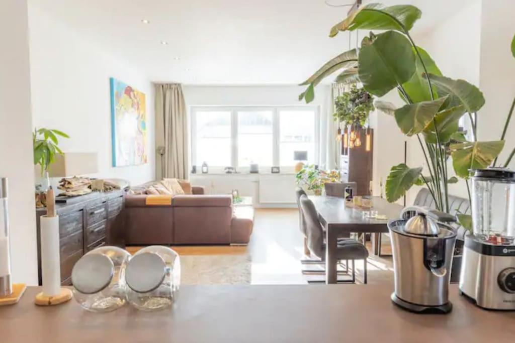 Design Apartment Im Zentrum Von Nienburg! Nienburg  Buitenkant foto