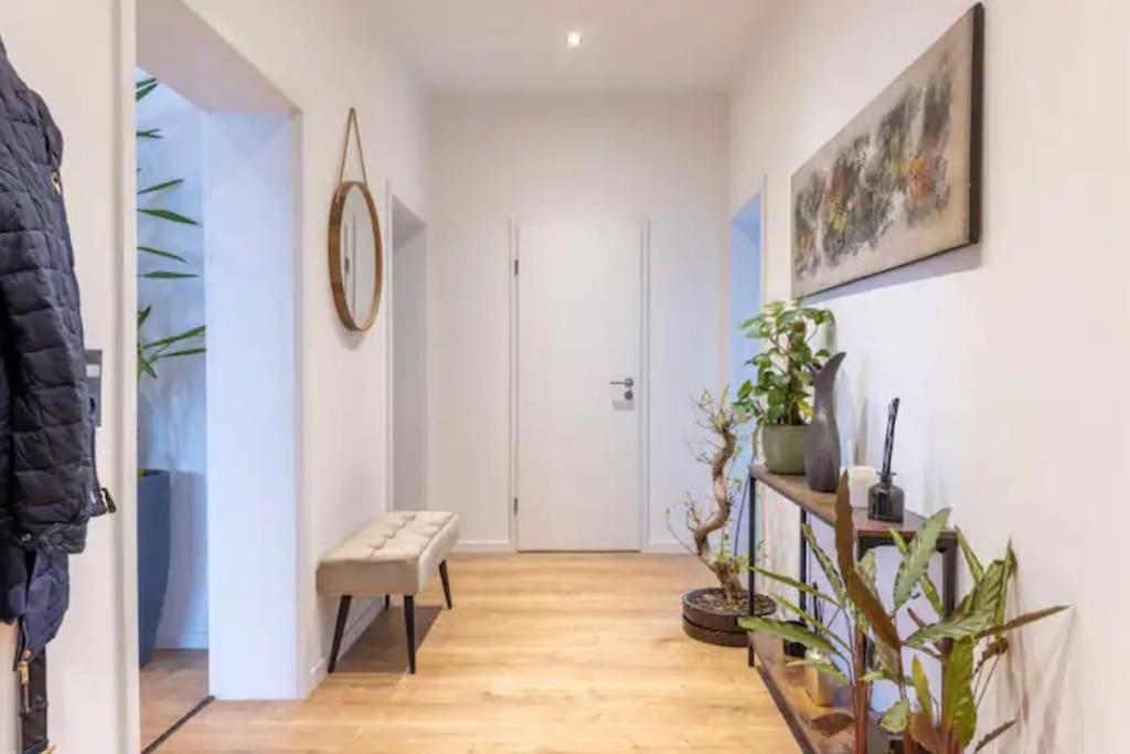 Design Apartment Im Zentrum Von Nienburg! Nienburg  Buitenkant foto